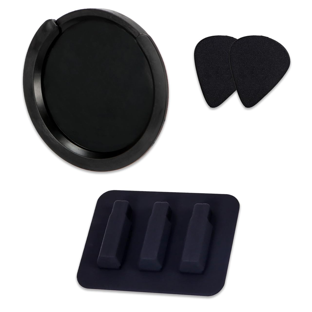 GE-1000 2系統出力　ホールカバー改造DimarzioP他 生音　歪音！ Amazon | HIRAISM サウンドホールカバー ギター ミュート 消音 弱音